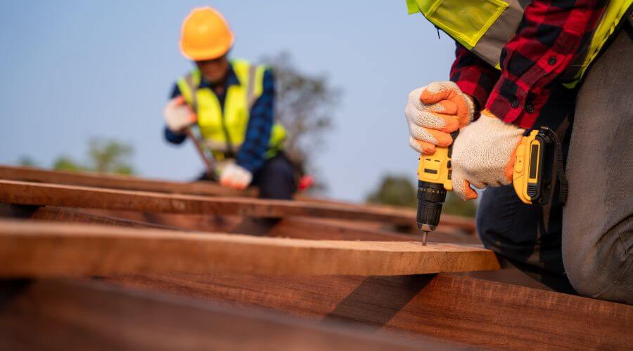 Professional New roof installation in Guerneville, CA